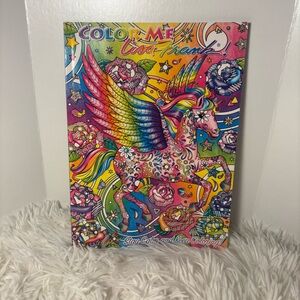 Lisa Frank Adult Coloring Book